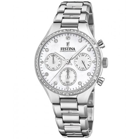 Жіночий годинник FESTINA F20401/1 Boyfriend Collection Chrono