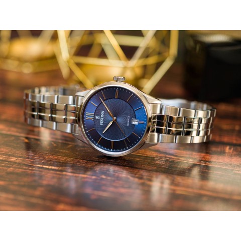 Чоловічий годинник FESTINA CLASSIC F20425/2