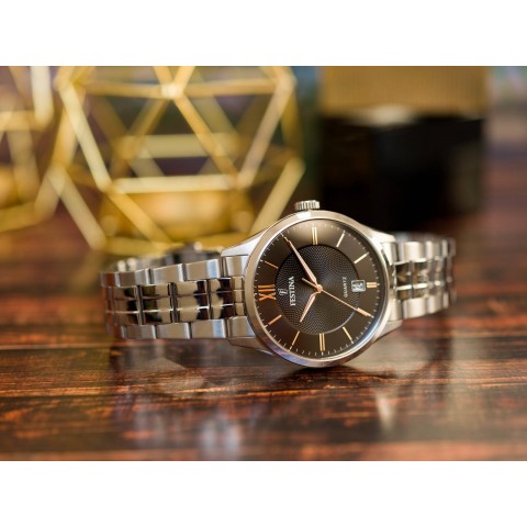 Чоловічий годинник FESTINA CLASSIC F20425/6