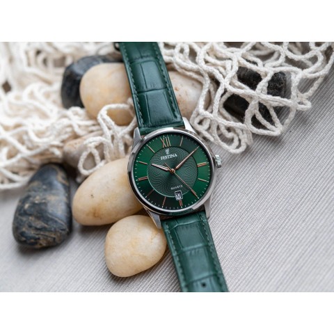 Чоловічий годинник FESTINA F20426/7 Classic