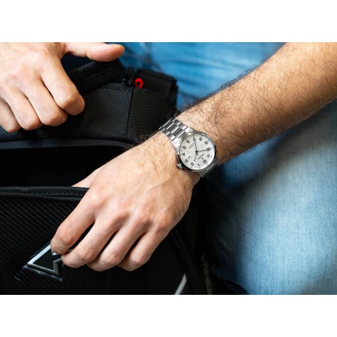Чоловічий годинник FESTINA F20435/1 Titanium Date