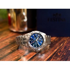 Чоловічий годинник FESTINA Multifunction F20445/2