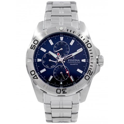 Чоловічий годинник FESTINA Multifunction F20445/2