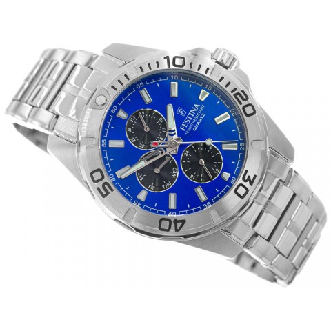 Чоловічий годинник FESTINA F20445/4 Multifunction