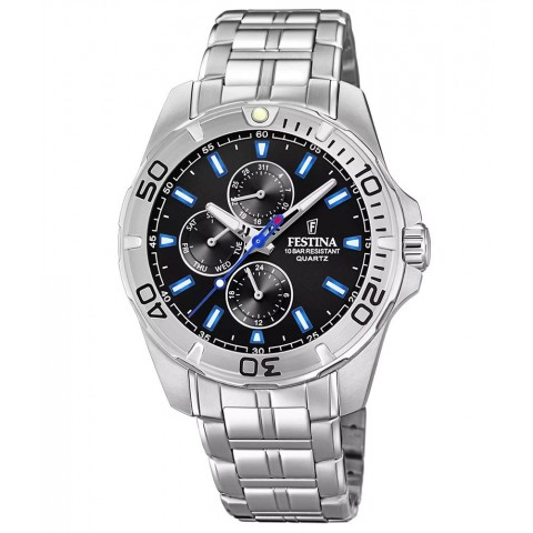 Чоловічий годинник FESTINA F20445/6 Multifunction