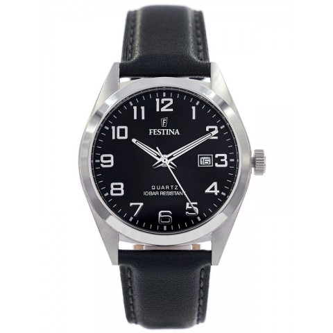 Чоловічий годинник FESTINA F20446/3 Classic Strap