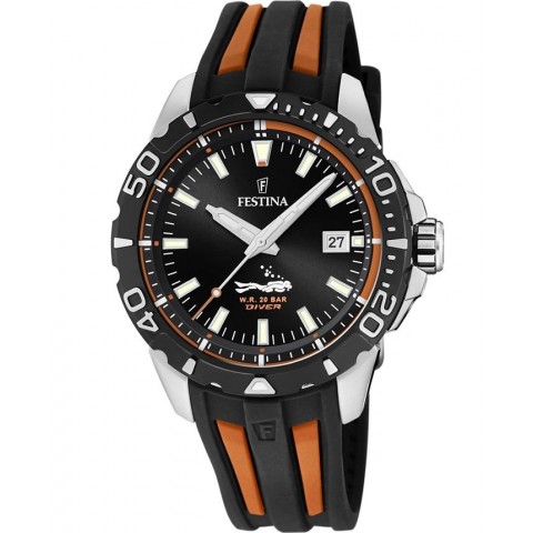 Чоловічий годинник FESTINA F20462/3 The Originals Diver