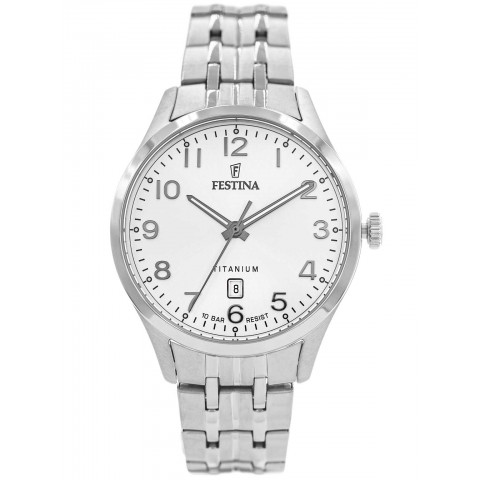 Чоловічий годинник FESTINA F20466/1 Titanium Date