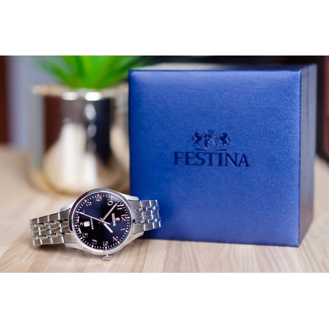 Чоловічий годинник FESTINA Titanium Date F20466/3