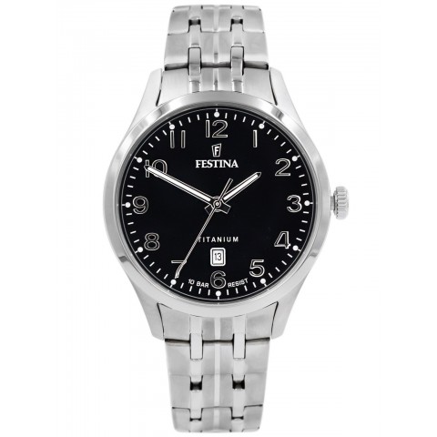 Чоловічий годинник FESTINA Titanium Date F20466/3