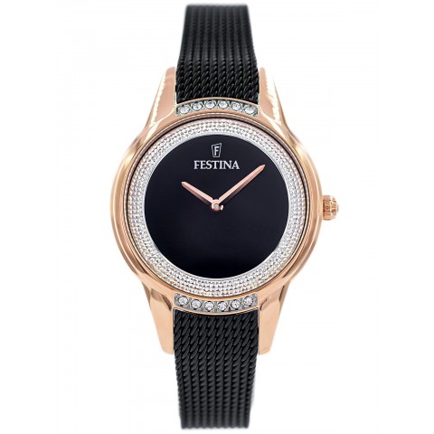 Жіночий годинник FESTINA F20496/2 Swarovski