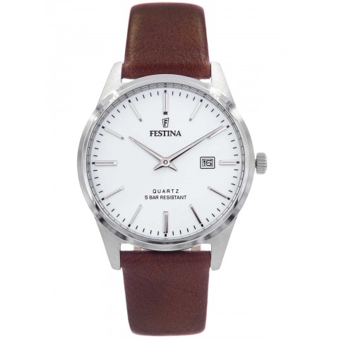 Чоловічий годинник FESTINA F20512/2 Classic