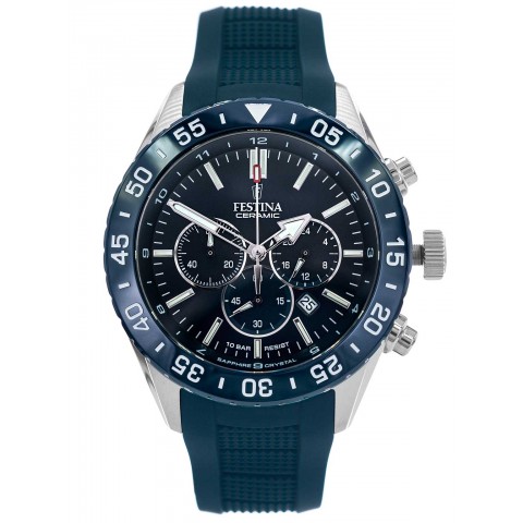 Чоловічий годинник FESTINA F20515/1 Ceramic
