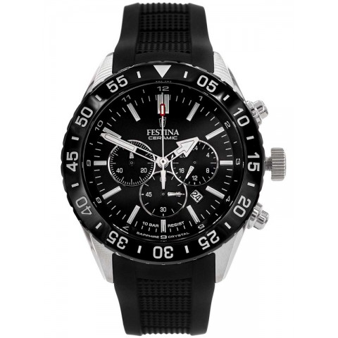 Чоловічий годинник FESTINA F20515/2 Ceramic