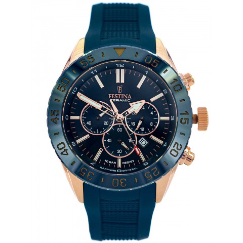 Чоловічий годинник FESTINA F20516/1 Ceramic