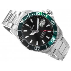Чоловічий годинник FESTINA F20531/2 Diver Automatic Sapphire