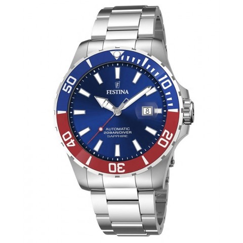 Чоловічий годинник FESTINA F20531/5 Automatic Diver