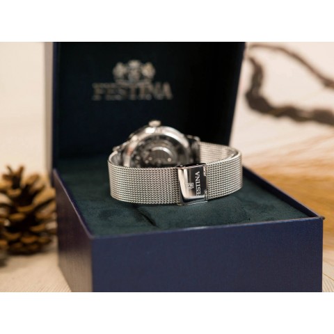 Чоловічий годинник FESTINA Automatic Skeleton F20534/1