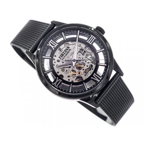 Чоловічий годинник FESTINA F20535/1 Automatic Skeleton