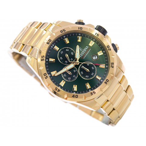 Чоловічий годинник FESTINA F20541/3 Chrono Sport