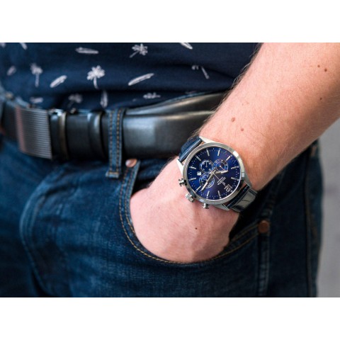Чоловічий годинник FESTINA F20542/2 Timeless Chronograph
