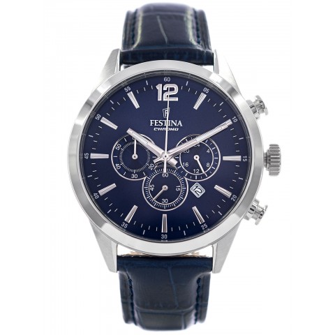 Чоловічий годинник FESTINA F20542/2 Timeless Chronograph