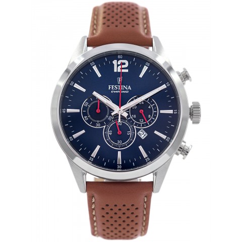 Чоловічий годинник FESTINA F20542/3 Timeless Chronograph
