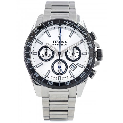 Чоловічий годинник FESTINA F20560/1 Timeless Chronograph