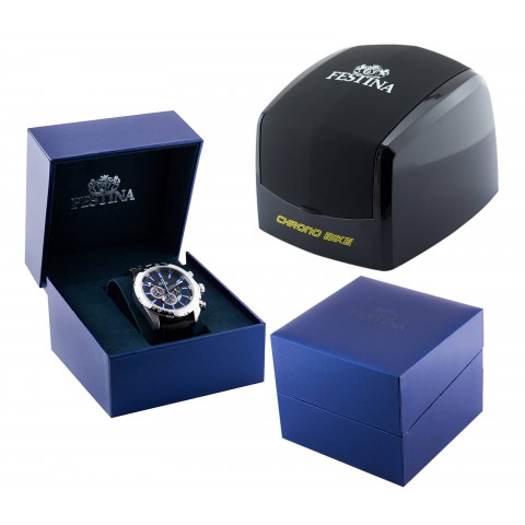 Чоловічий годинник FESTINA F20560/2 Timeless Chronograph