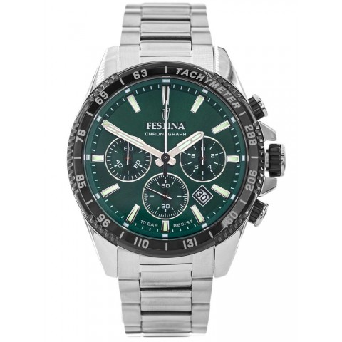 Чоловічий годинник FESTINA F20560/4 Timeless Chronograph