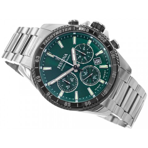 Чоловічий годинник FESTINA F20560/4 Timeless Chronograph