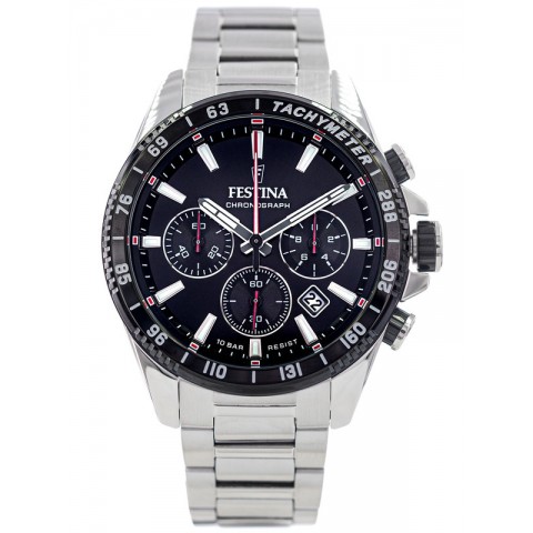Чоловічий годинник FESTINA F20560/6 Timeless Chronograph
