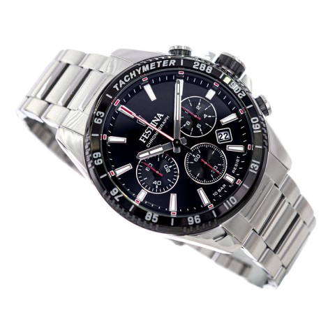 Чоловічий годинник FESTINA F20560/6 Timeless Chronograph