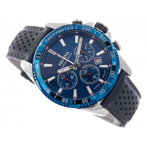 Чоловічий годинник FESTINA F20561/3 Timeless Chronograph