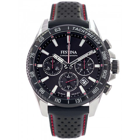 Чоловічий годинник FESTINA F20561/4 Timeless Chronograph