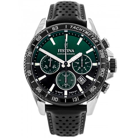 Чоловічий годинник FESTINA F20561/5 Timeless Chronograph