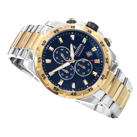 Чоловічий годинник FESTINA F20562/2 Chrono Sport
