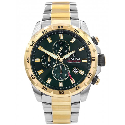 Чоловічий годинник FESTINA F20562/3 Chrono Sport