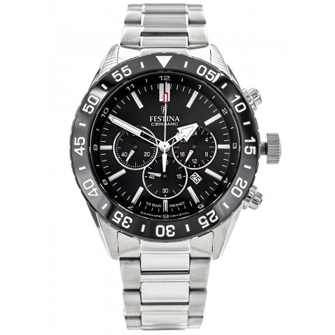 Чоловічий годинник FESTINA F20575/3 Ceramic