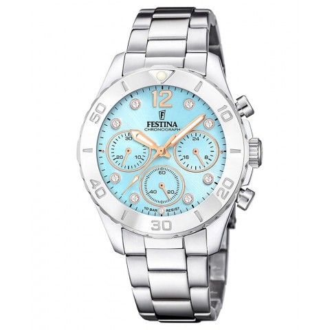 Жіночий годинник FESTINA F20603/4 Boyfriend Collection Chrono