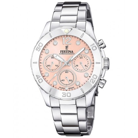 Жіночий годинник FESTINA F20603/7 Boyfriend Collection Chrono