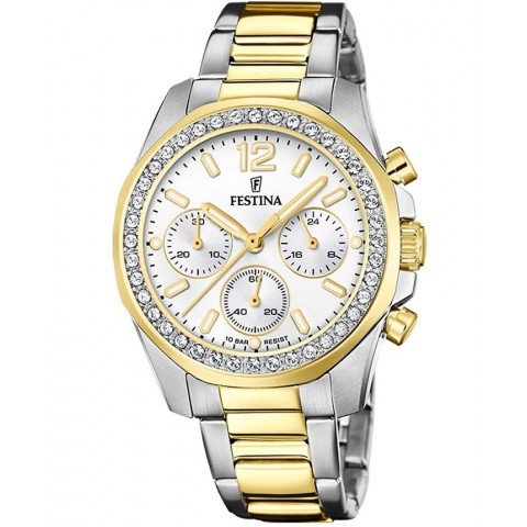 Жіночий годинник FESTINA F20607/1 Boyfriend Chrono