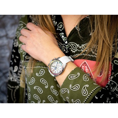 Жіночий годинник FESTINA F20610/2 Boyfriend Rainbow