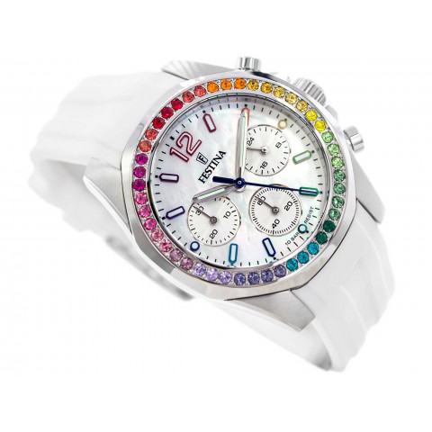 Жіночий годинник FESTINA F20610/2 Boyfriend Rainbow