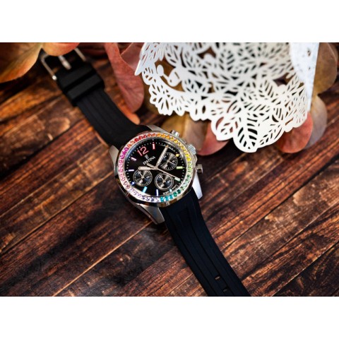 Жіночий годинник FESTINA F20610/3 Boyfriend Rainbow