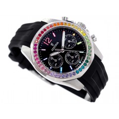 Жіночий годинник FESTINA F20610/3 Boyfriend Rainbow