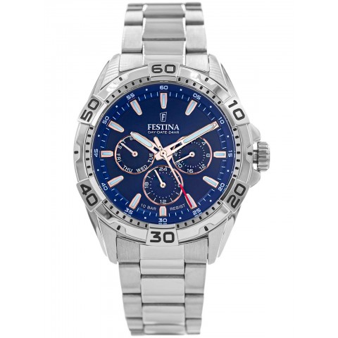 Чоловічий годинник FESTINA F20623/2 Multifunction