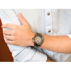 Чоловічий годинник FESTINA F20632/1 Automatic Skeleton