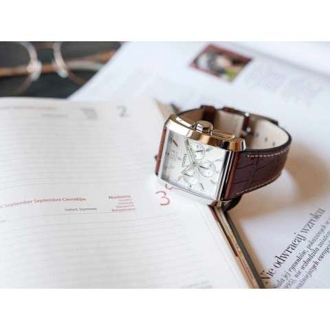 Чоловічий годинник FESTINA F20636/1 On The Square Chronograph