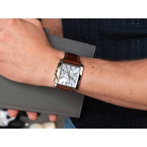 Чоловічий годинник FESTINA F20636/1 On The Square Chronograph